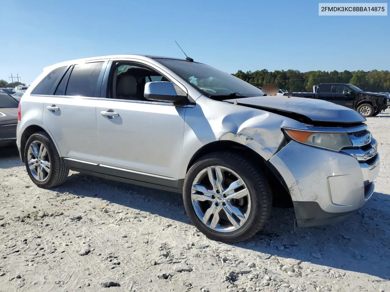 2011 Ford Edge Limited VIN: 2FMDK3KC8BBA14875 Lot: 71429334