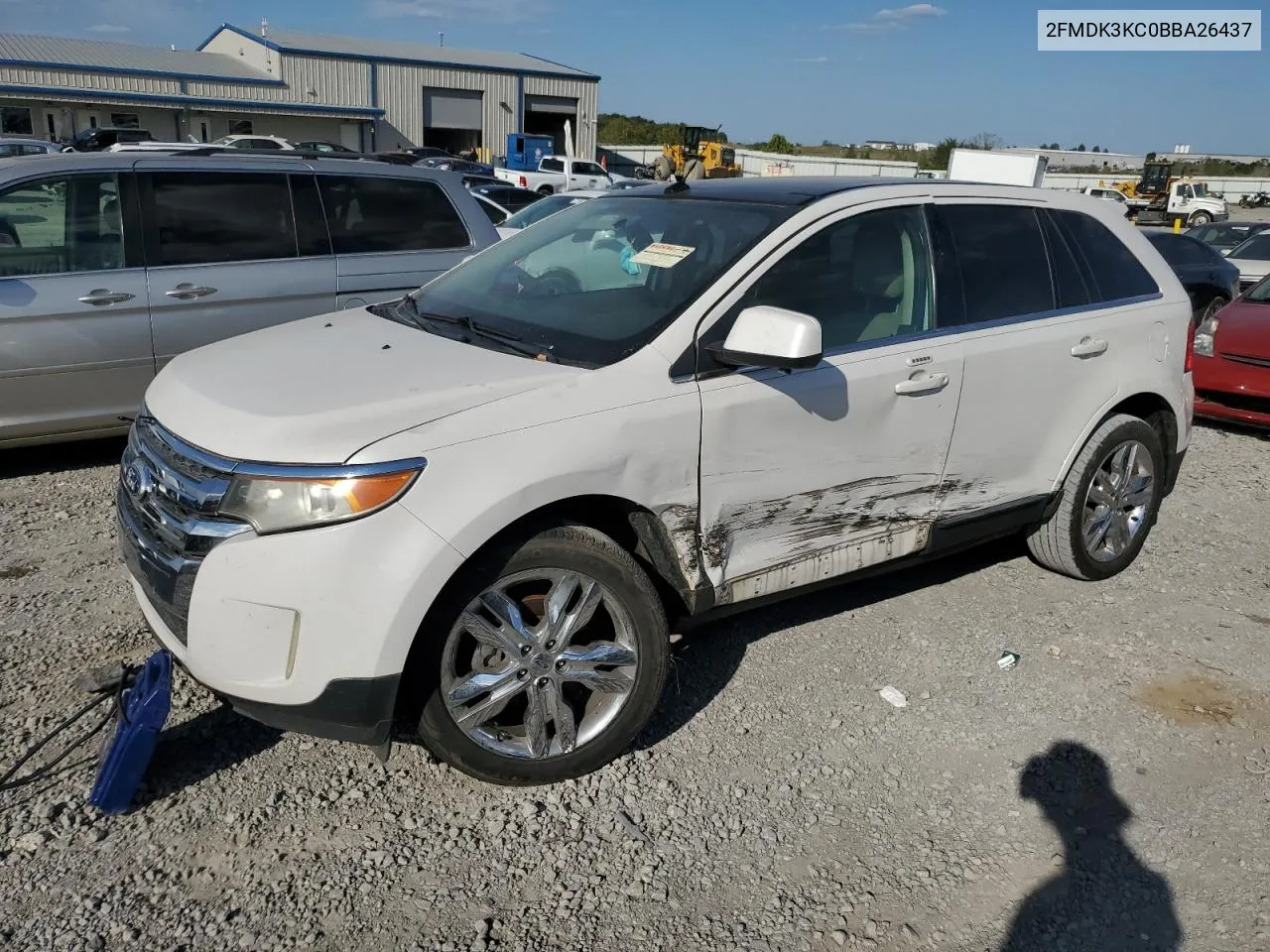 2011 Ford Edge Limited VIN: 2FMDK3KC0BBA26437 Lot: 71453984