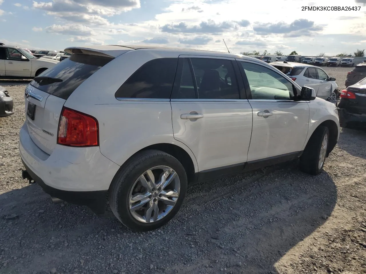 2011 Ford Edge Limited VIN: 2FMDK3KC0BBA26437 Lot: 71453984