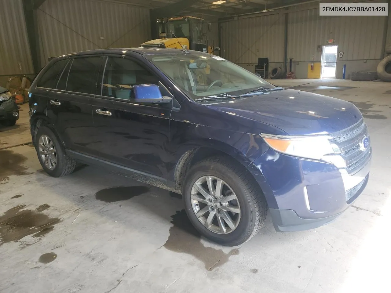 2011 Ford Edge Sel VIN: 2FMDK4JC7BBA01428 Lot: 71573034