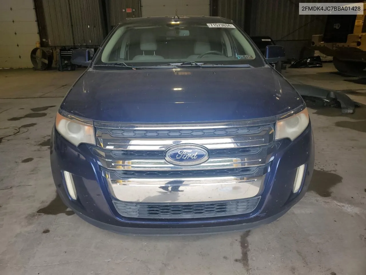 2011 Ford Edge Sel VIN: 2FMDK4JC7BBA01428 Lot: 71573034