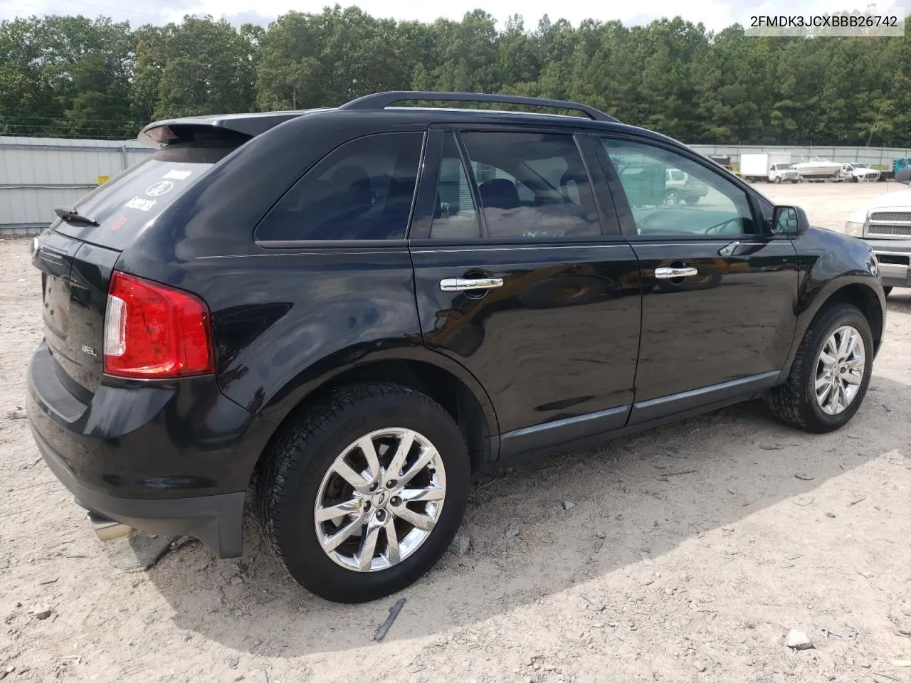 2011 Ford Edge Sel VIN: 2FMDK3JCXBBB26742 Lot: 71575724