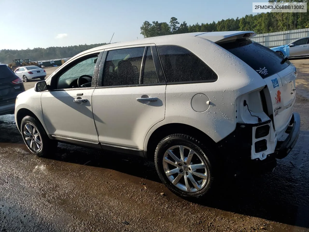 2011 Ford Edge Sel VIN: 2FMDK3JC6BBB13082 Lot: 71722044