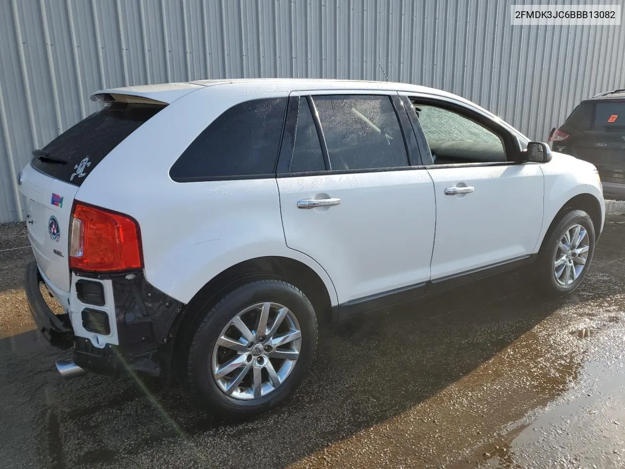 2011 Ford Edge Sel VIN: 2FMDK3JC6BBB13082 Lot: 71722044