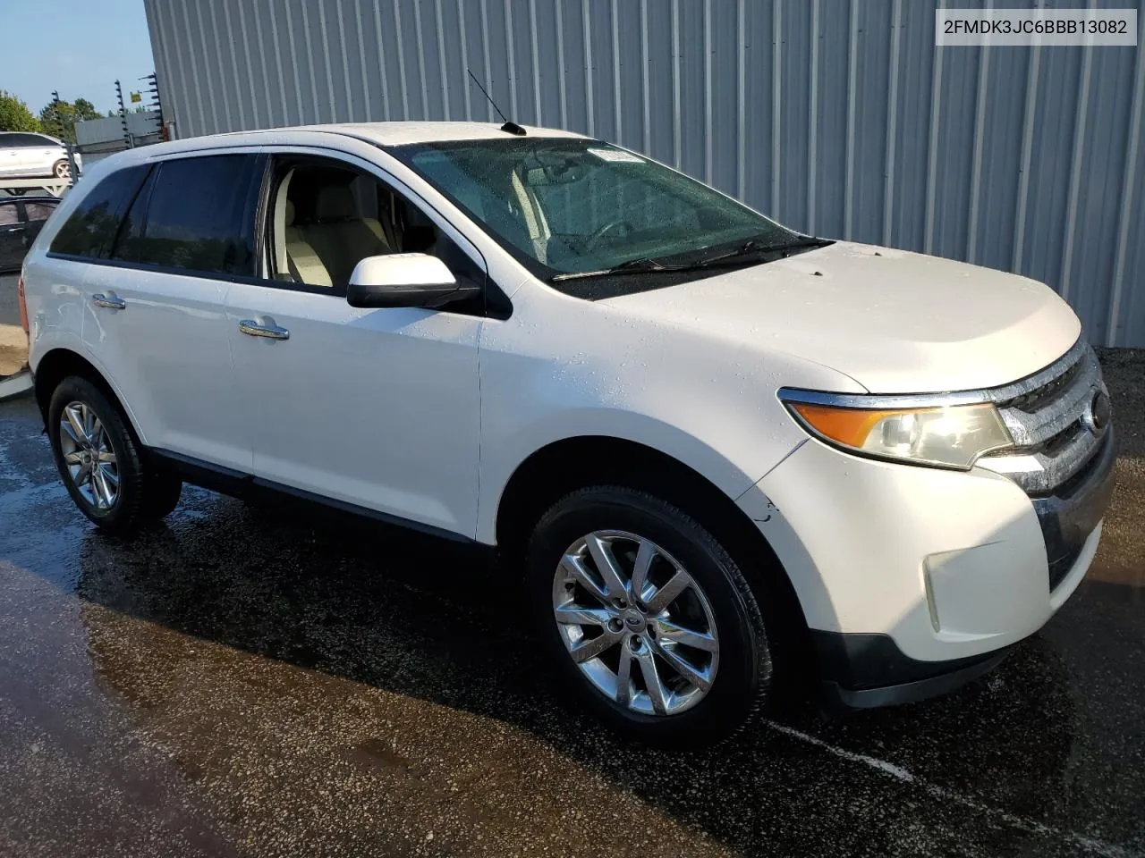 2011 Ford Edge Sel VIN: 2FMDK3JC6BBB13082 Lot: 71722044