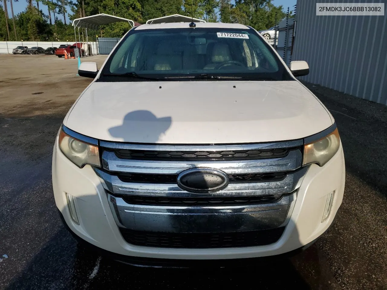 2011 Ford Edge Sel VIN: 2FMDK3JC6BBB13082 Lot: 71722044