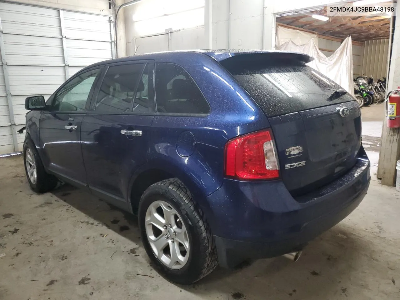 2011 Ford Edge Sel VIN: 2FMDK4JC9BBA48198 Lot: 71827444