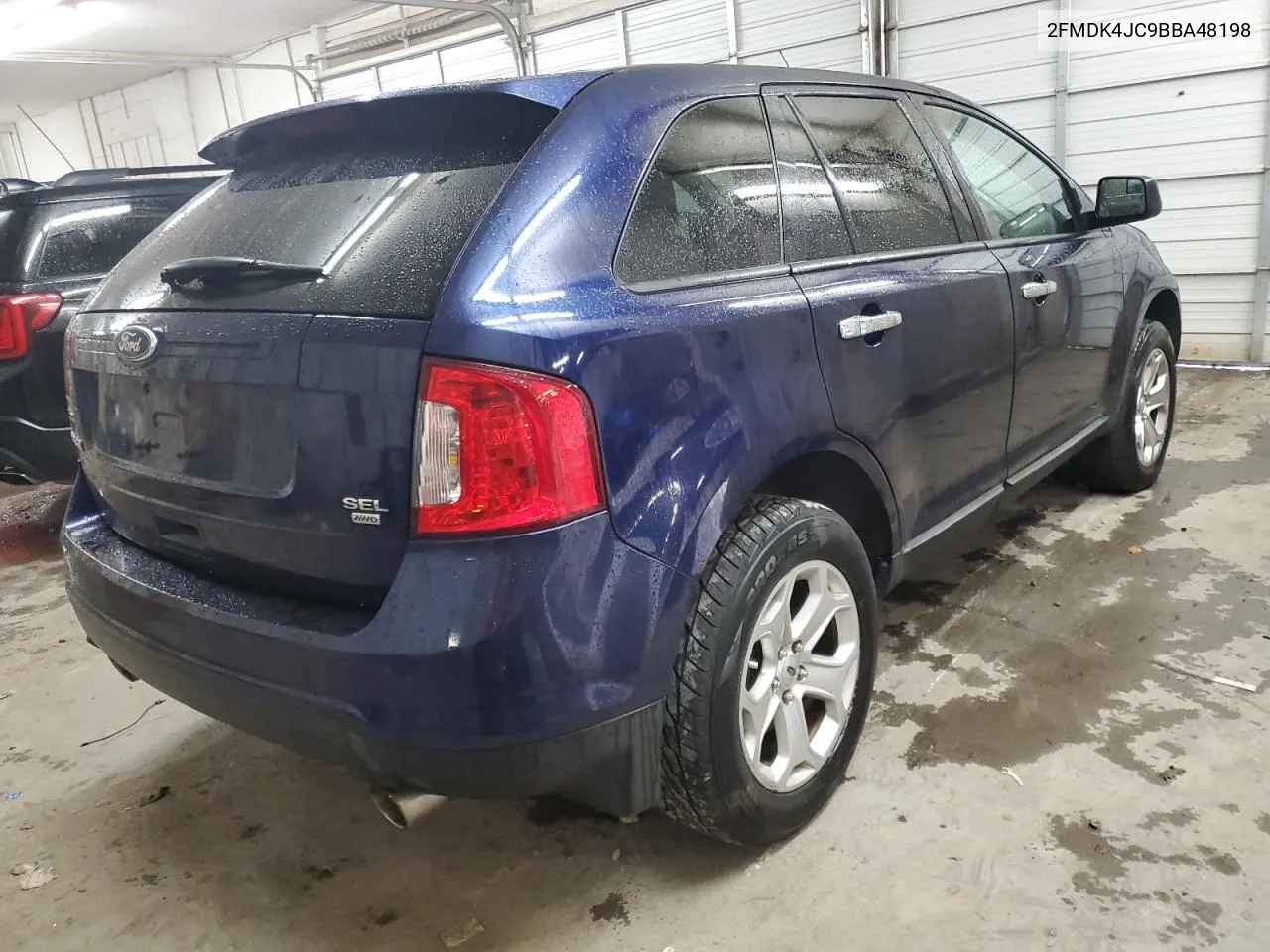 2011 Ford Edge Sel VIN: 2FMDK4JC9BBA48198 Lot: 71827444