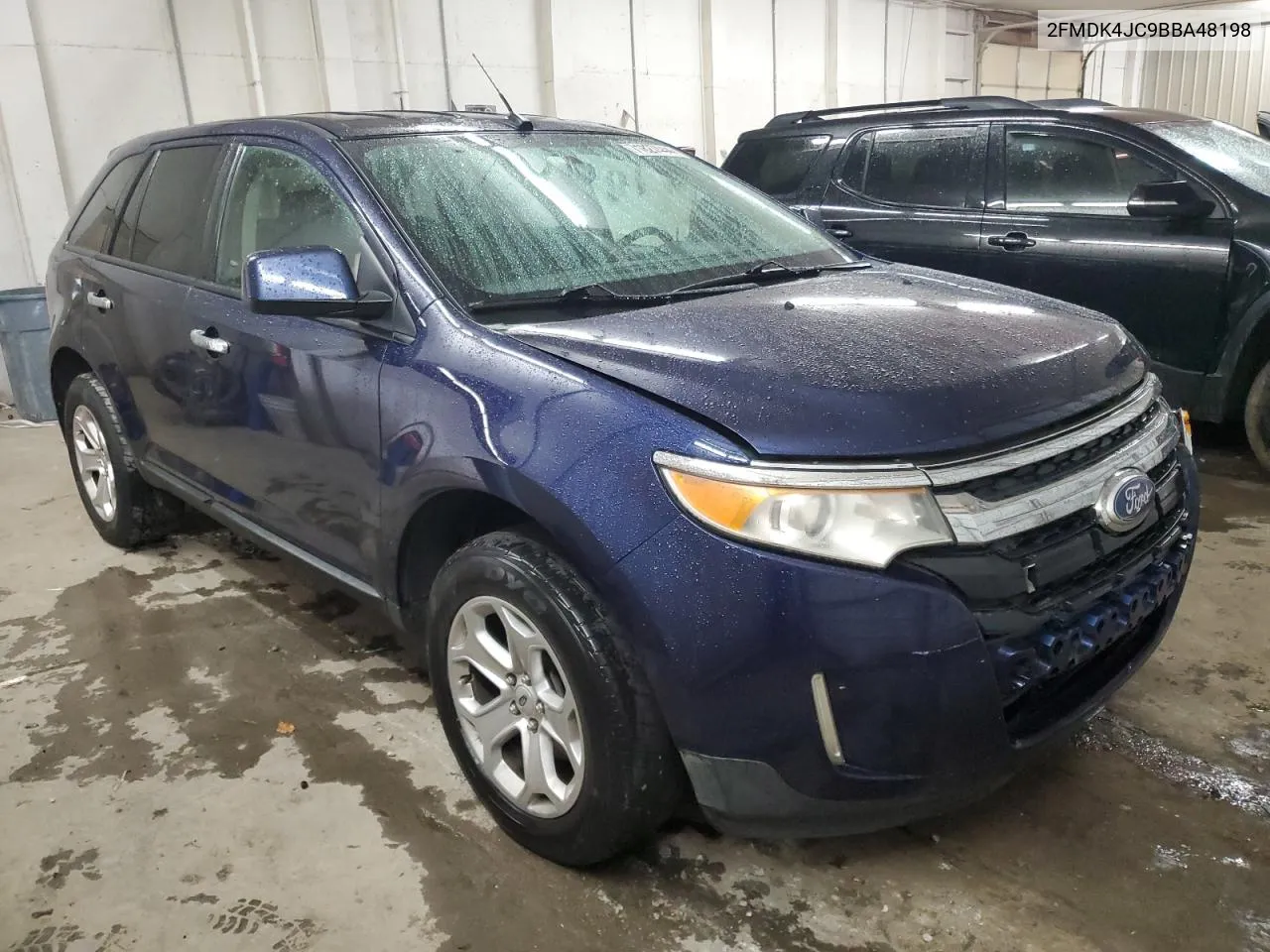 2011 Ford Edge Sel VIN: 2FMDK4JC9BBA48198 Lot: 71827444