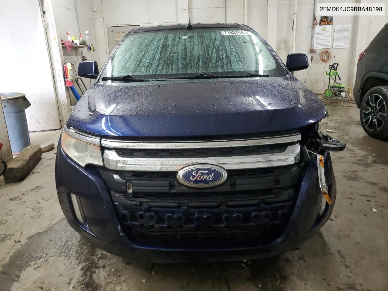 2011 Ford Edge Sel VIN: 2FMDK4JC9BBA48198 Lot: 71827444