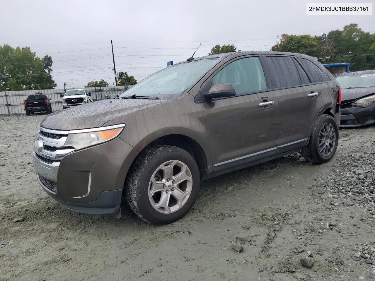 2011 Ford Edge Sel VIN: 2FMDK3JC1BBB37161 Lot: 72143824