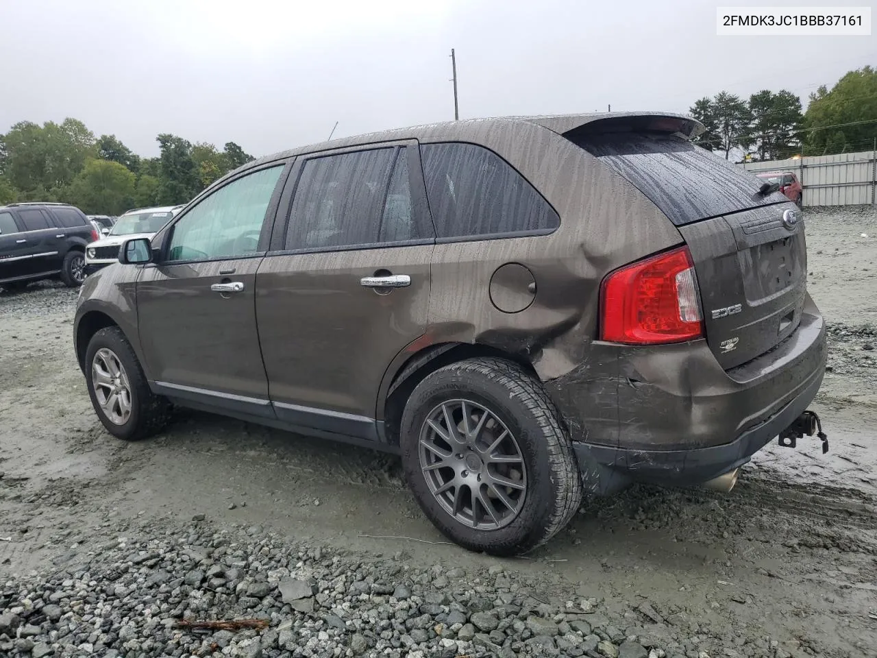 2011 Ford Edge Sel VIN: 2FMDK3JC1BBB37161 Lot: 72143824