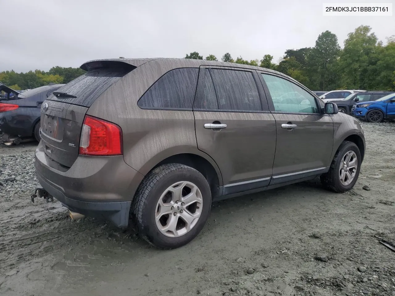 2011 Ford Edge Sel VIN: 2FMDK3JC1BBB37161 Lot: 72143824