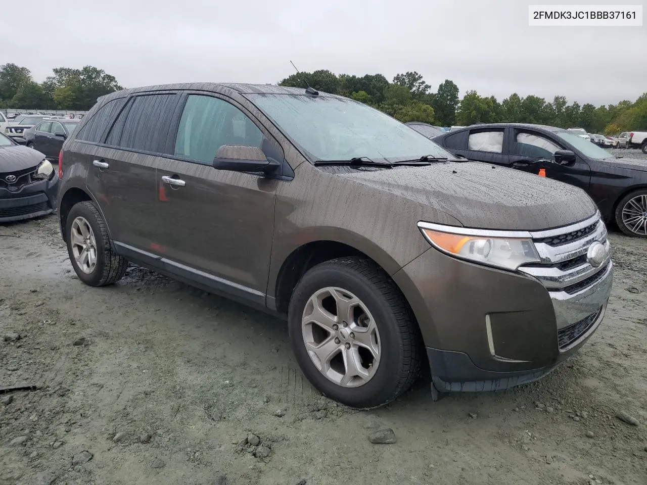 2011 Ford Edge Sel VIN: 2FMDK3JC1BBB37161 Lot: 72143824