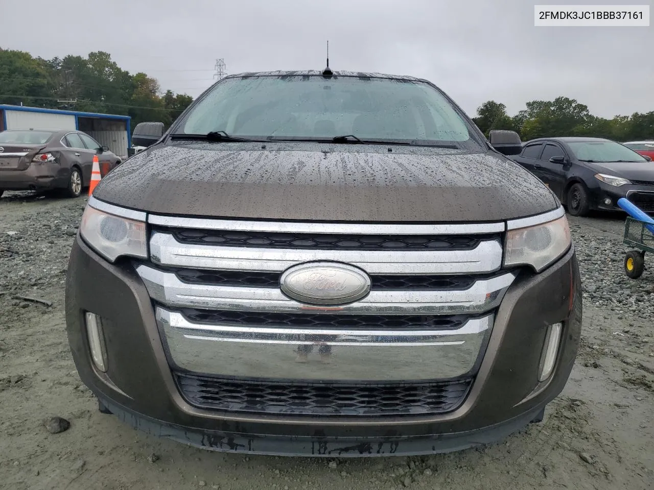 2011 Ford Edge Sel VIN: 2FMDK3JC1BBB37161 Lot: 72143824