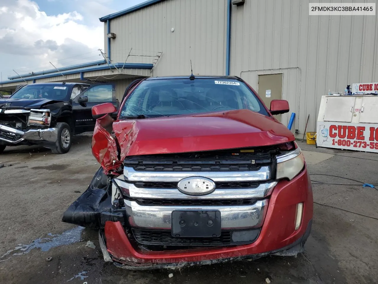 2011 Ford Edge Limited VIN: 2FMDK3KC3BBA41465 Lot: 72362354