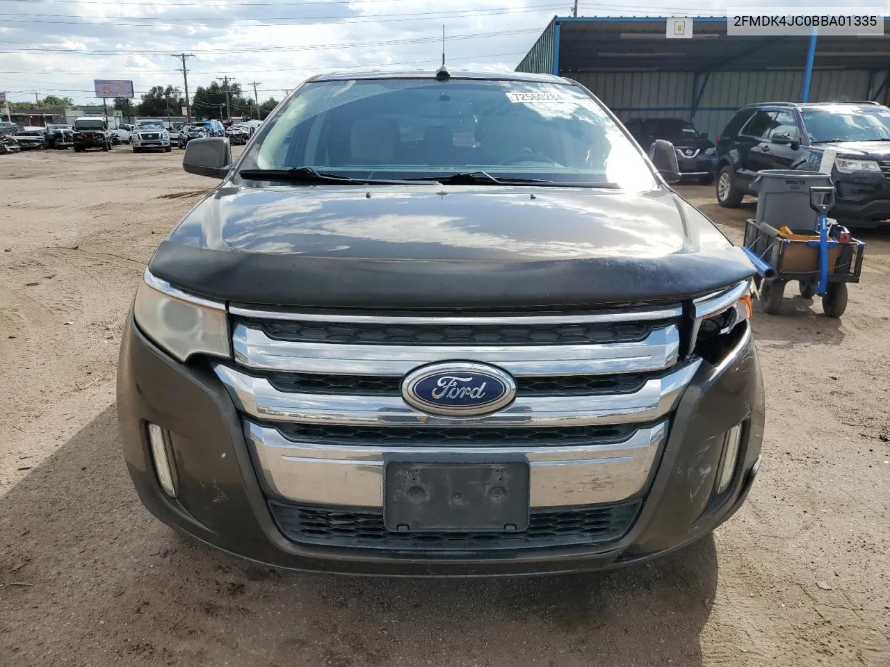 2011 Ford Edge Sel VIN: 2FMDK4JC0BBA01335 Lot: 72560284