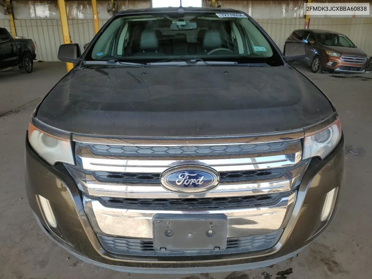 2011 Ford Edge Sel VIN: 2FMDK3JCXBBA60838 Lot: 72778934