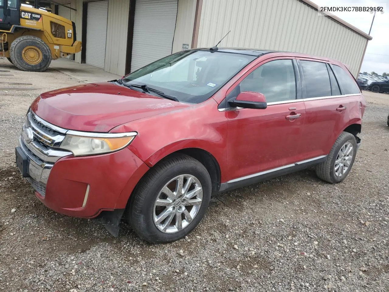 2011 Ford Edge Limited VIN: 2FMDK3KC7BBB29192 Lot: 72789944