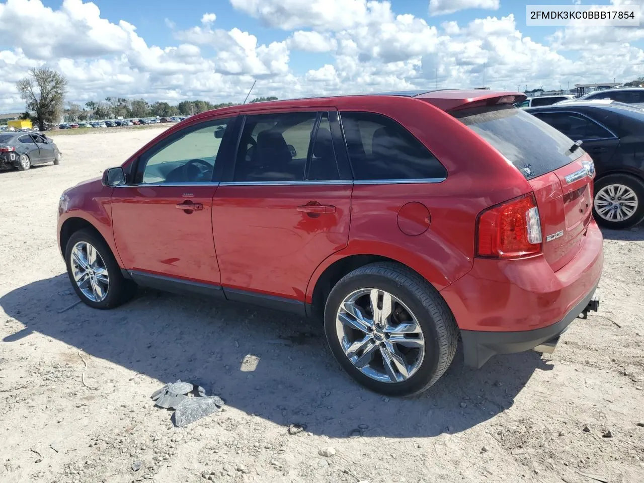 2011 Ford Edge Limited VIN: 2FMDK3KC0BBB17854 Lot: 72886284