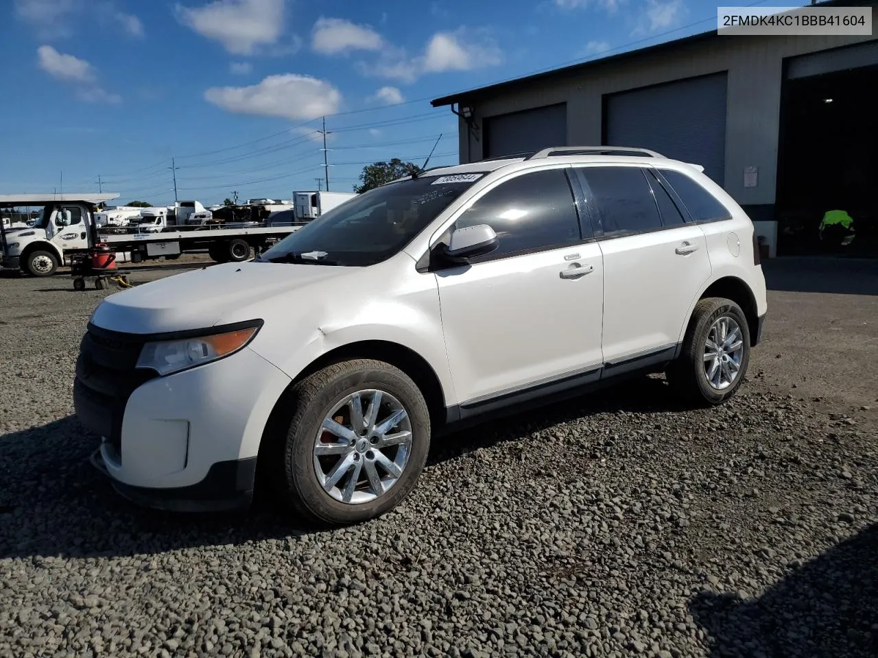 2011 Ford Edge Limited VIN: 2FMDK4KC1BBB41604 Lot: 73059644