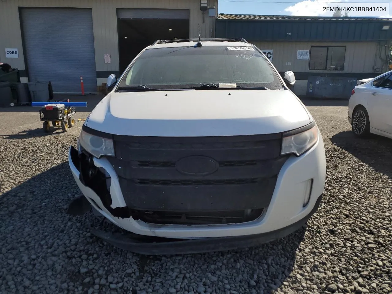 2011 Ford Edge Limited VIN: 2FMDK4KC1BBB41604 Lot: 73059644