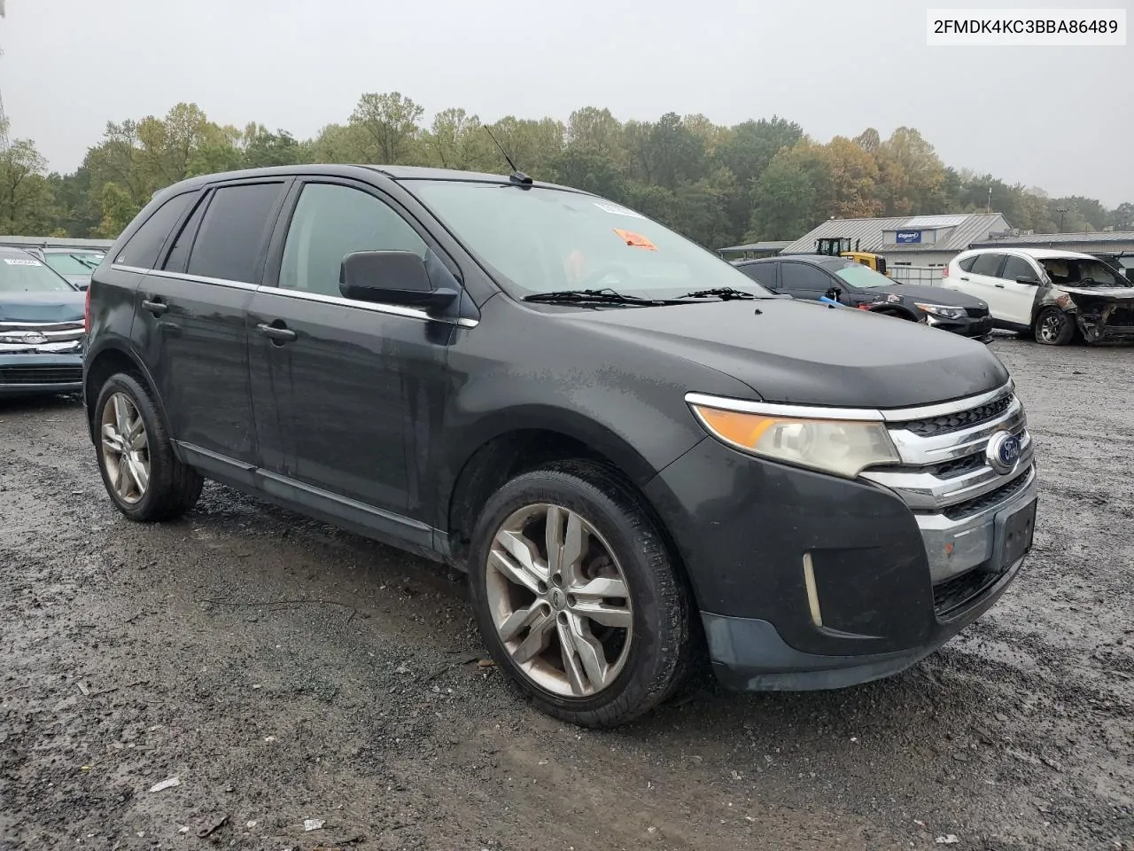 2011 Ford Edge Limited VIN: 2FMDK4KC3BBA86489 Lot: 73118014