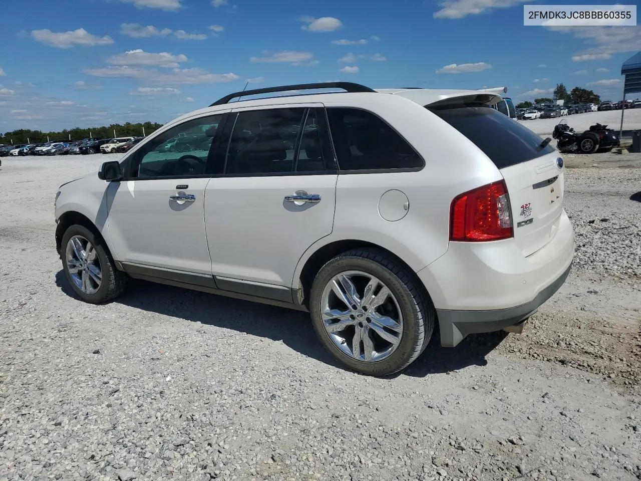 2011 Ford Edge Sel VIN: 2FMDK3JC8BBB60355 Lot: 73134654