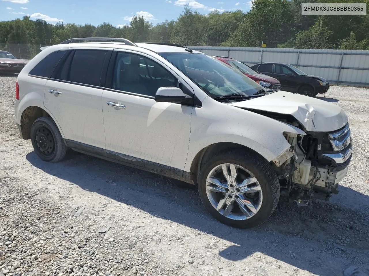 2011 Ford Edge Sel VIN: 2FMDK3JC8BBB60355 Lot: 73134654