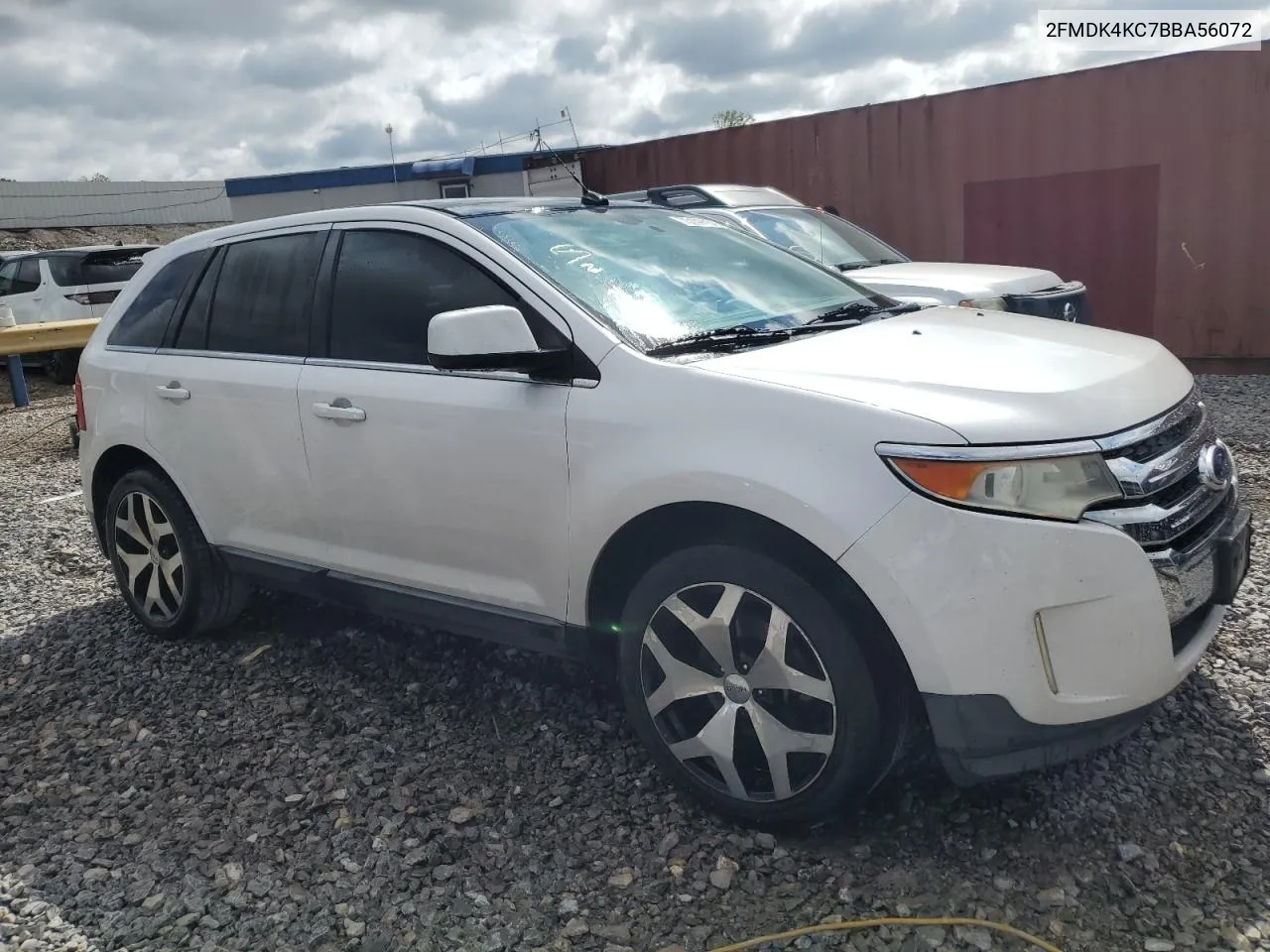 2011 Ford Edge Limited VIN: 2FMDK4KC7BBA56072 Lot: 73142854