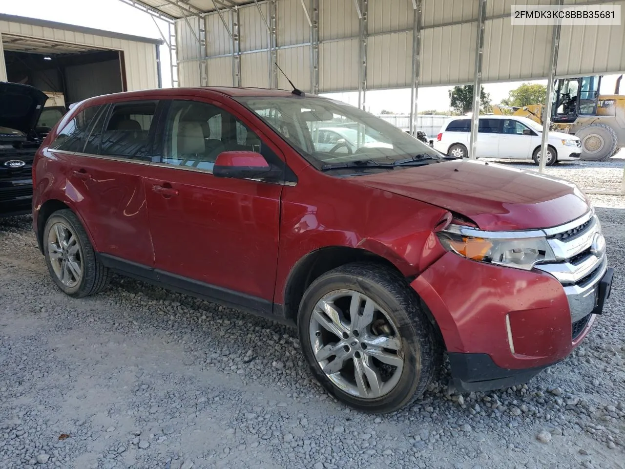 2011 Ford Edge Limited VIN: 2FMDK3KC8BBB35681 Lot: 73213864