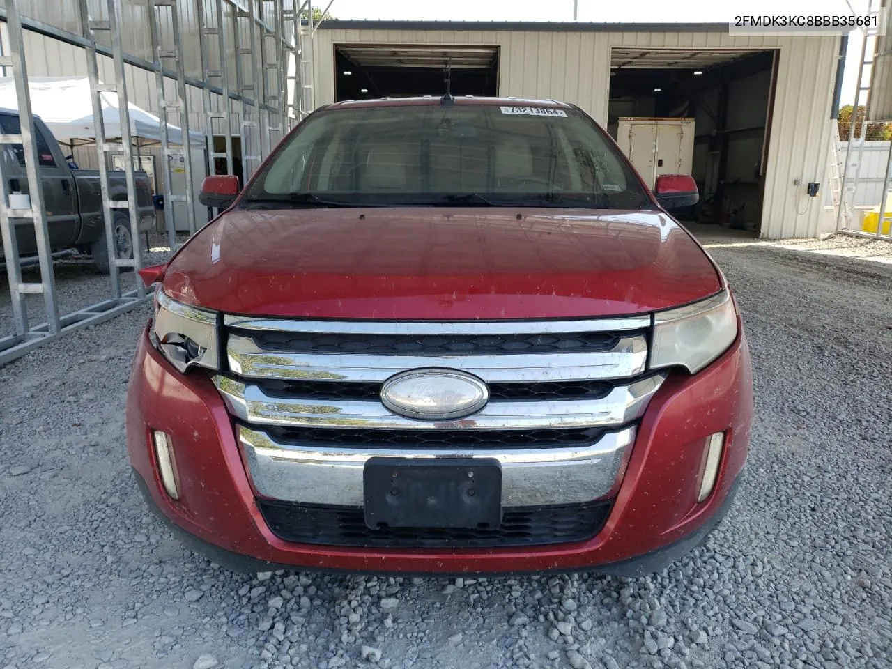 2011 Ford Edge Limited VIN: 2FMDK3KC8BBB35681 Lot: 73213864