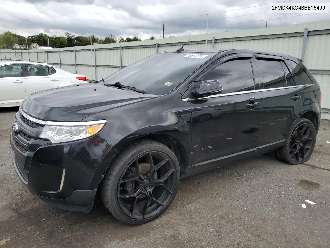 2011 Ford Edge Limited VIN: 2FMDK4KC4BBB16499 Lot: 73583174