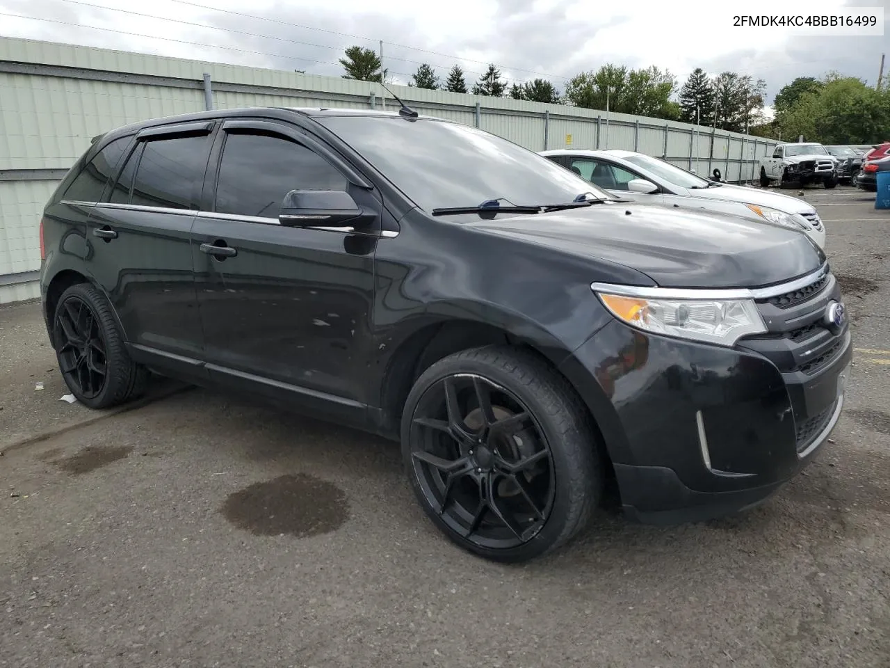 2011 Ford Edge Limited VIN: 2FMDK4KC4BBB16499 Lot: 73583174