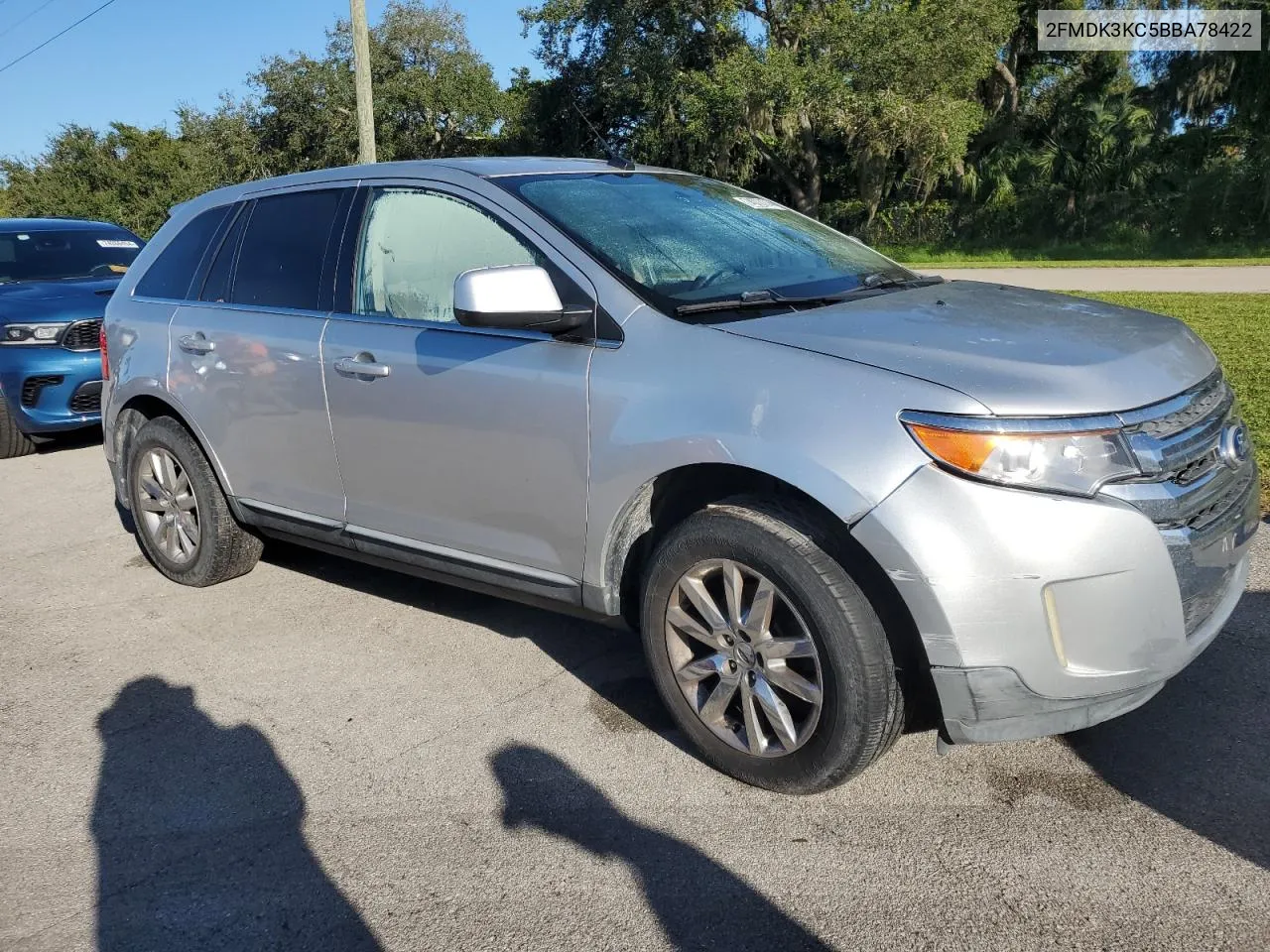 2011 Ford Edge Limited VIN: 2FMDK3KC5BBA78422 Lot: 74072174