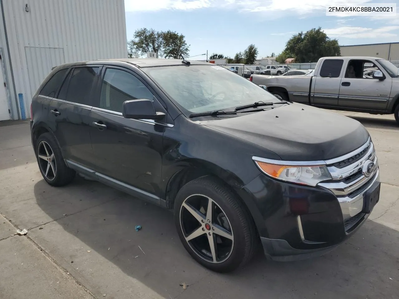 2011 Ford Edge Limited VIN: 2FMDK4KC8BBA20021 Lot: 74292984