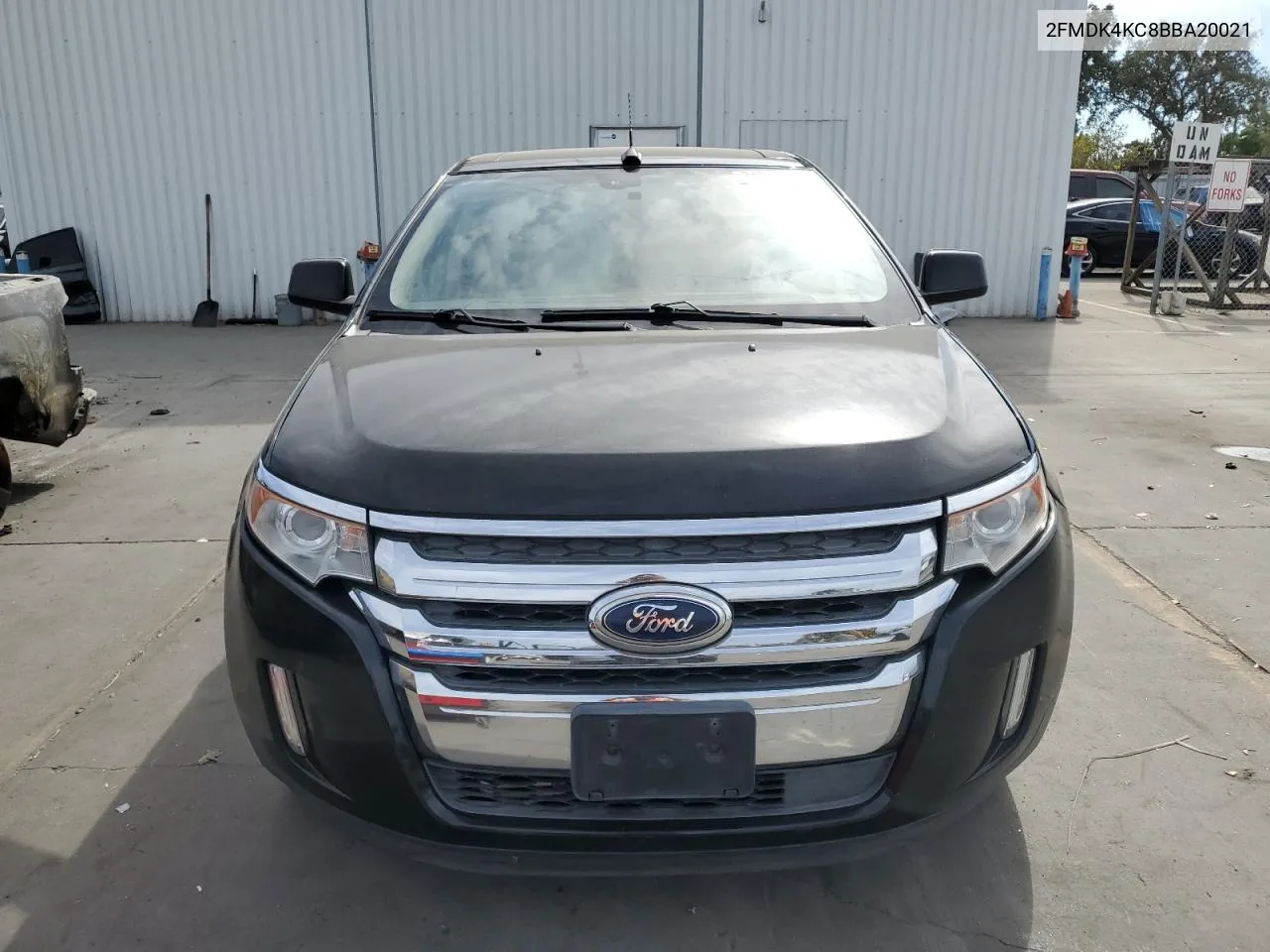 2011 Ford Edge Limited VIN: 2FMDK4KC8BBA20021 Lot: 74292984