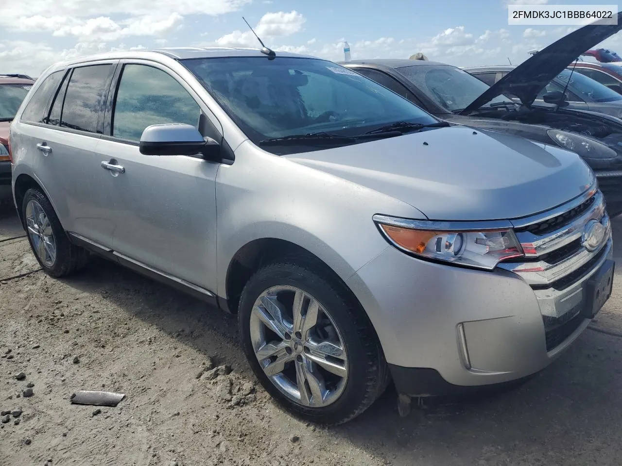 2011 Ford Edge Sel VIN: 2FMDK3JC1BBB64022 Lot: 74348334