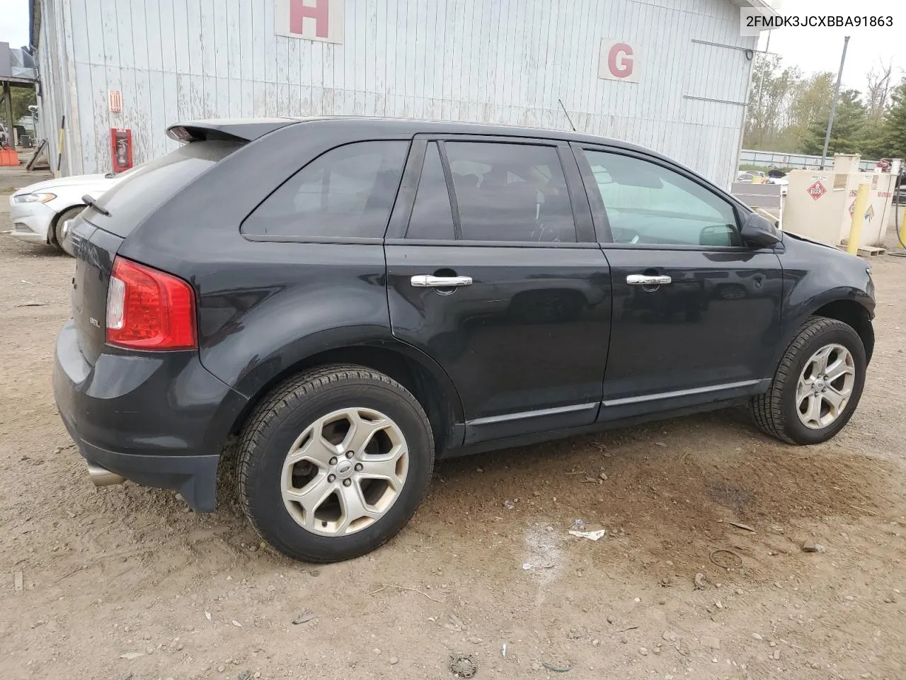 2011 Ford Edge Sel VIN: 2FMDK3JCXBBA91863 Lot: 74352314