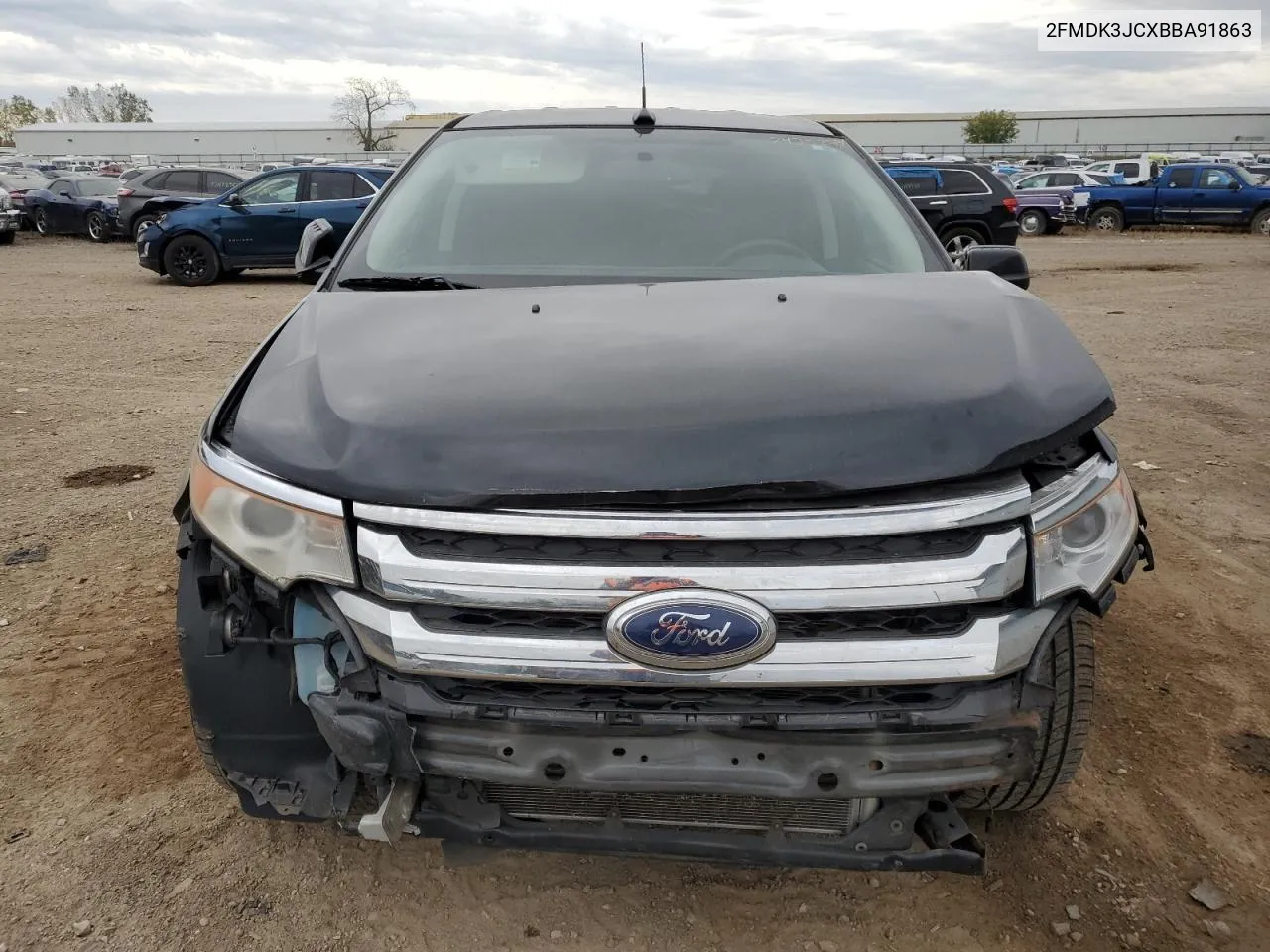 2011 Ford Edge Sel VIN: 2FMDK3JCXBBA91863 Lot: 74352314