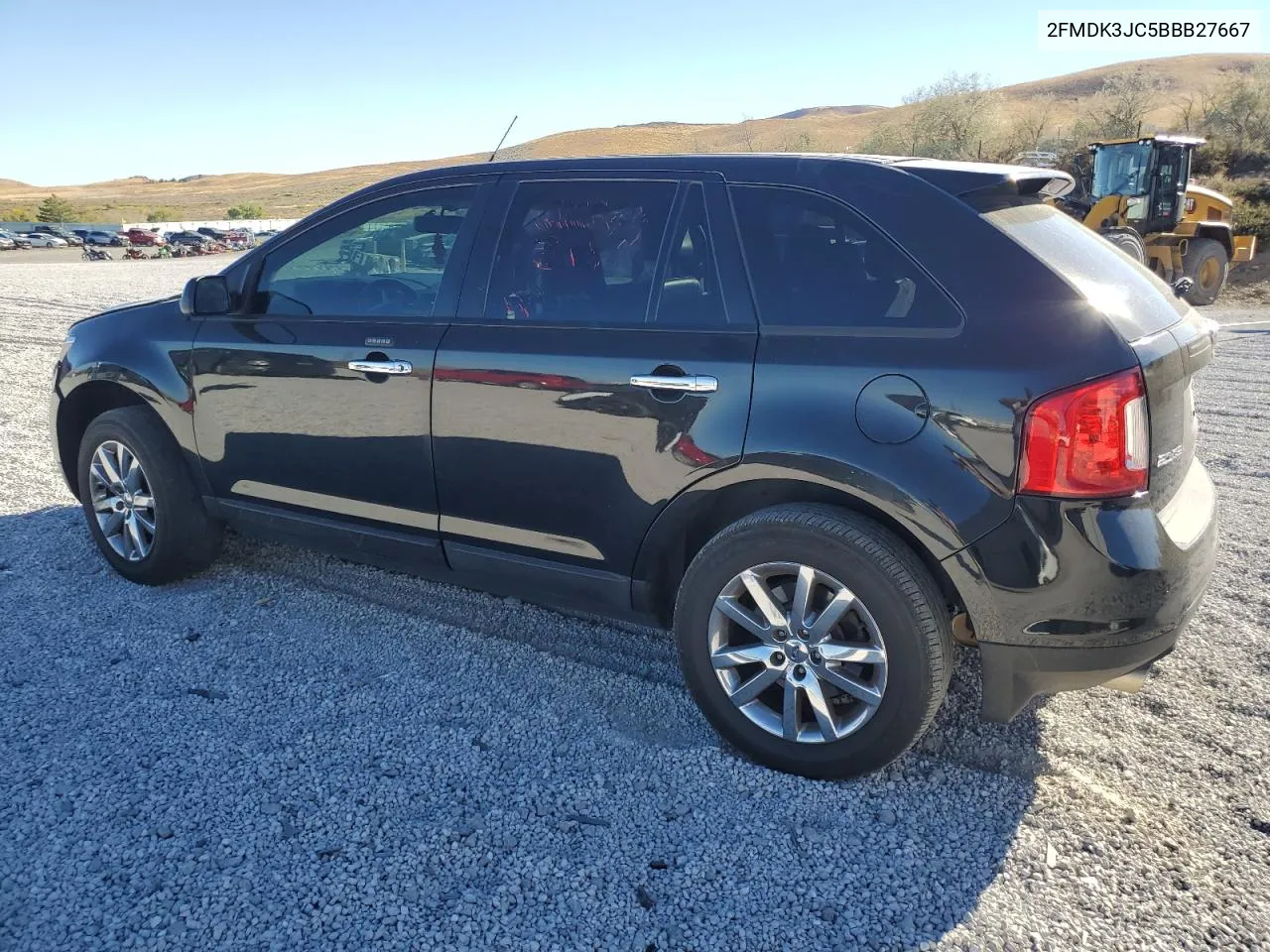 2011 Ford Edge Sel VIN: 2FMDK3JC5BBB27667 Lot: 74360184