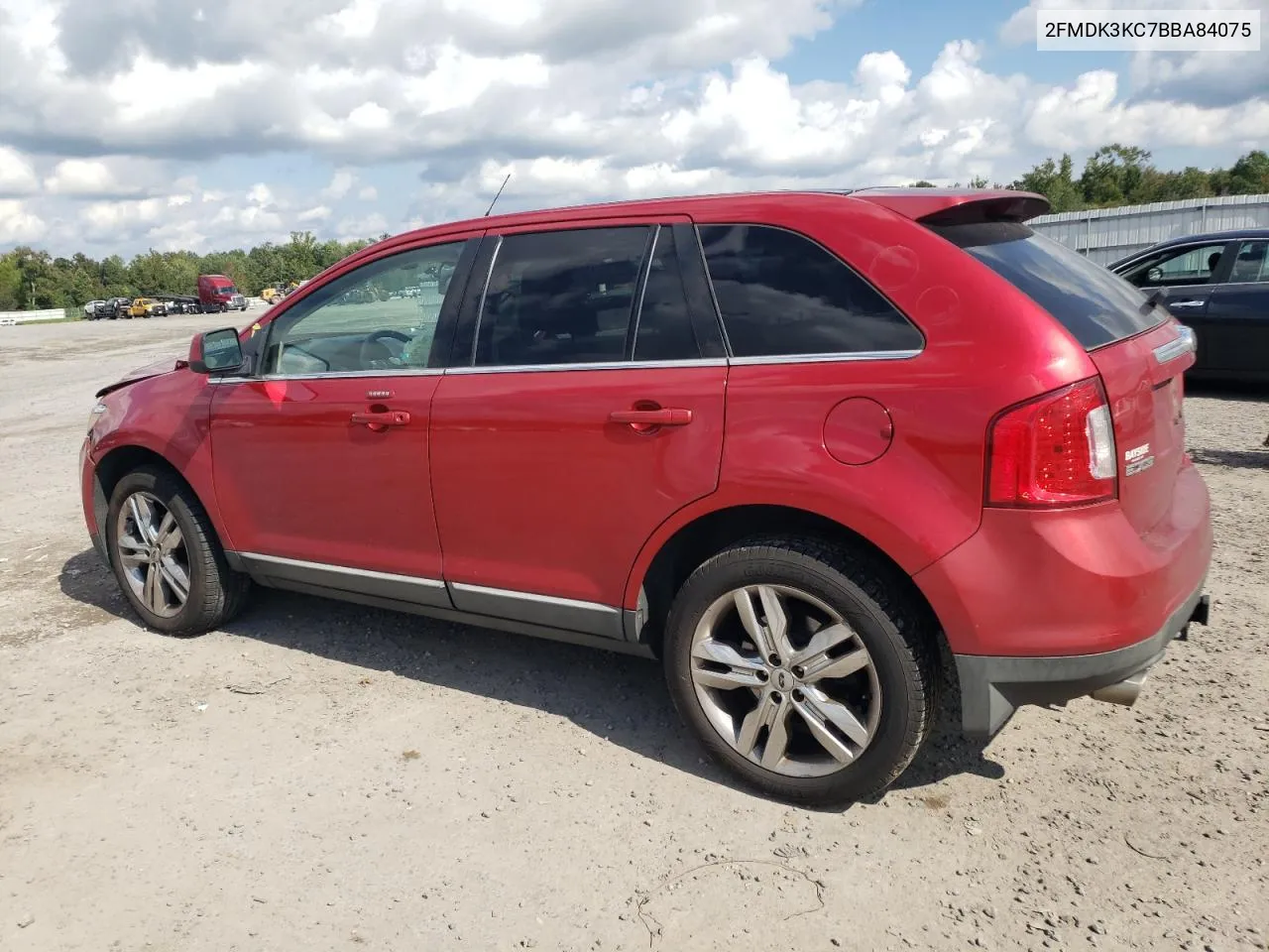 2011 Ford Edge Limited VIN: 2FMDK3KC7BBA84075 Lot: 74447994