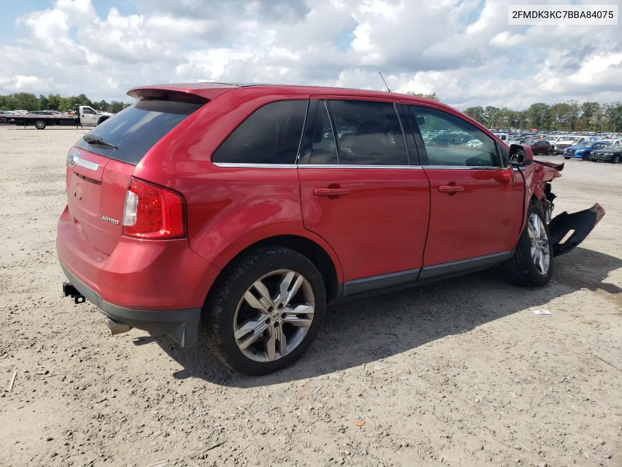 2FMDK3KC7BBA84075 2011 Ford Edge Limited