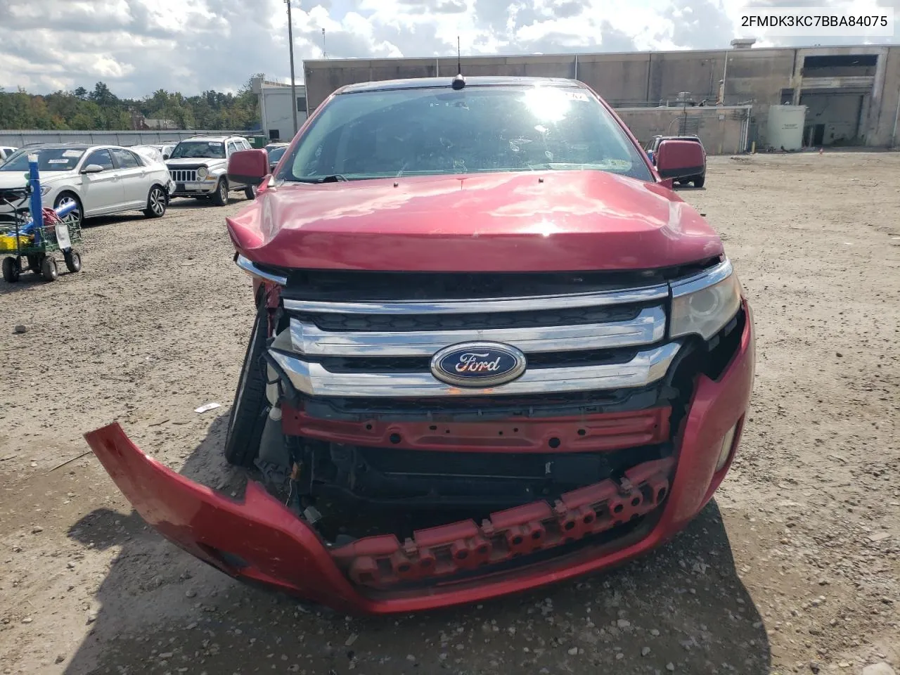 2FMDK3KC7BBA84075 2011 Ford Edge Limited