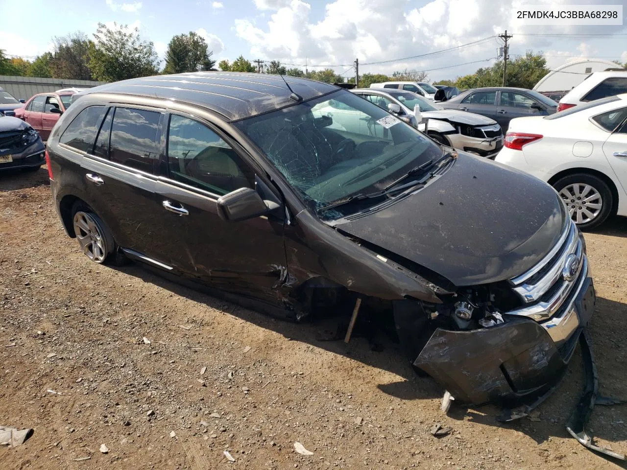 2011 Ford Edge Sel VIN: 2FMDK4JC3BBA68298 Lot: 74617734