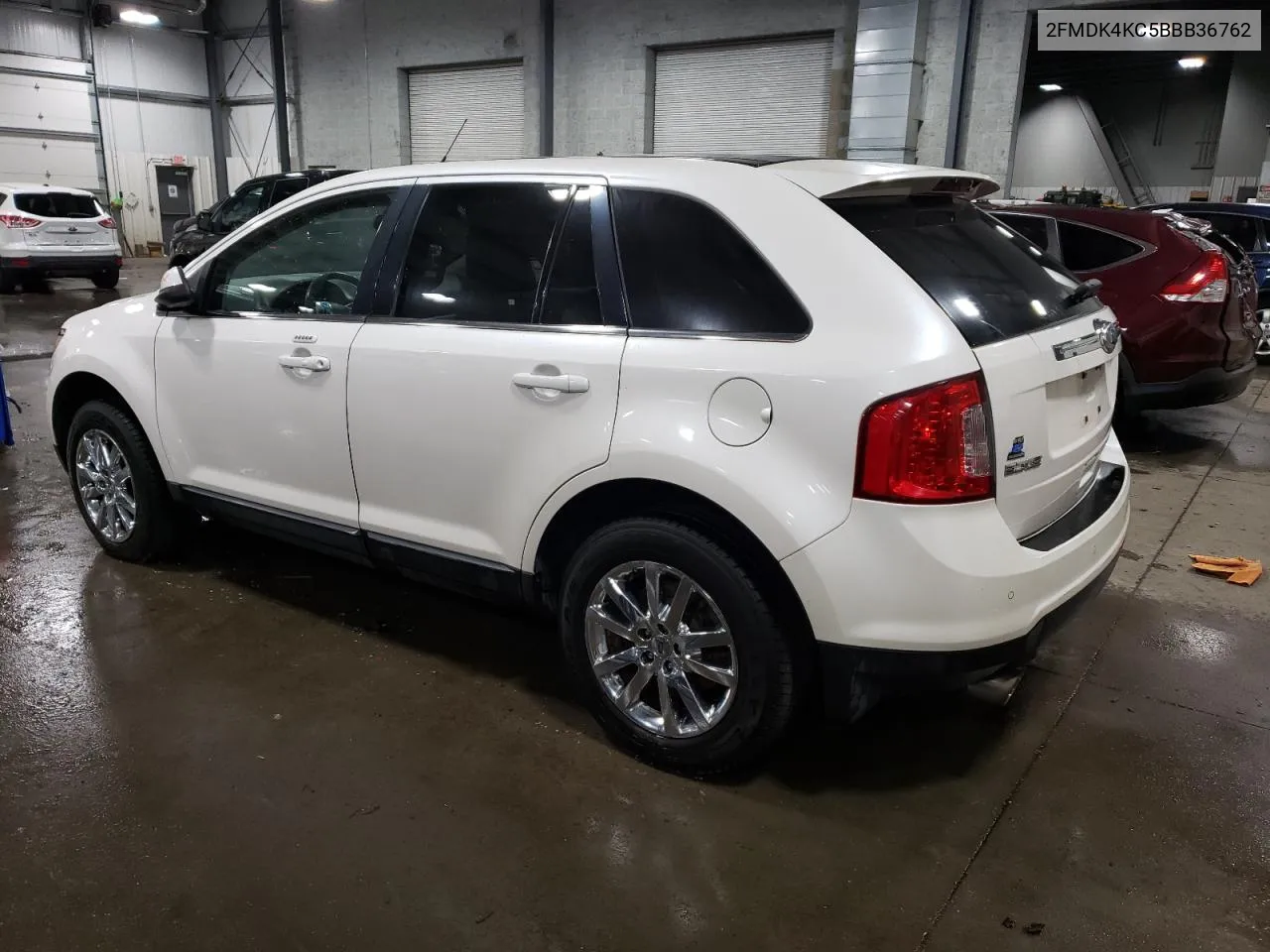 2011 Ford Edge Limited VIN: 2FMDK4KC5BBB36762 Lot: 74788244