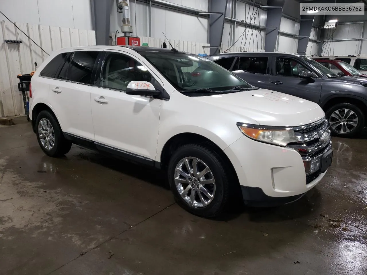 2011 Ford Edge Limited VIN: 2FMDK4KC5BBB36762 Lot: 74788244