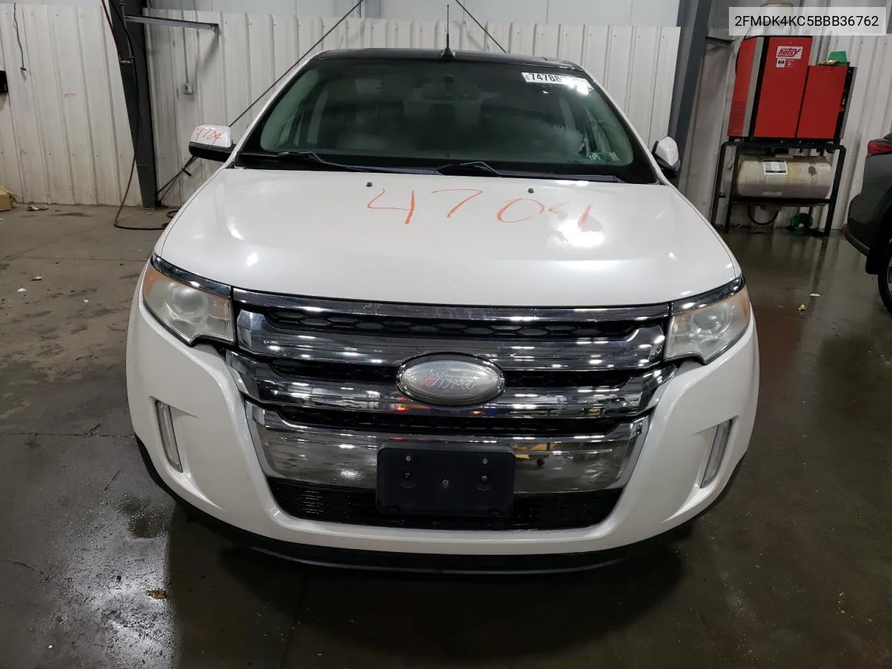 2011 Ford Edge Limited VIN: 2FMDK4KC5BBB36762 Lot: 74788244