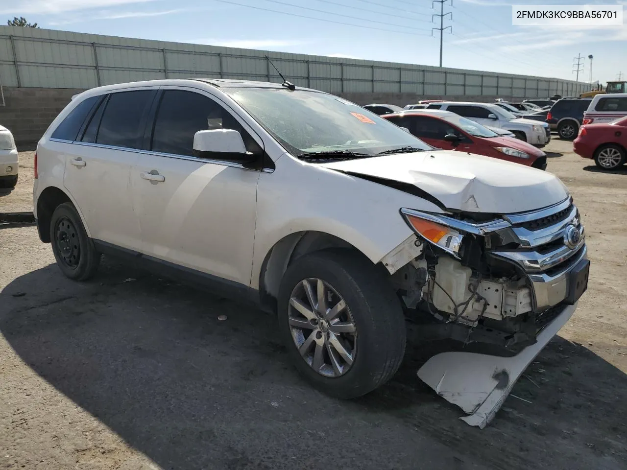 2011 Ford Edge Limited VIN: 2FMDK3KC9BBA56701 Lot: 74974704