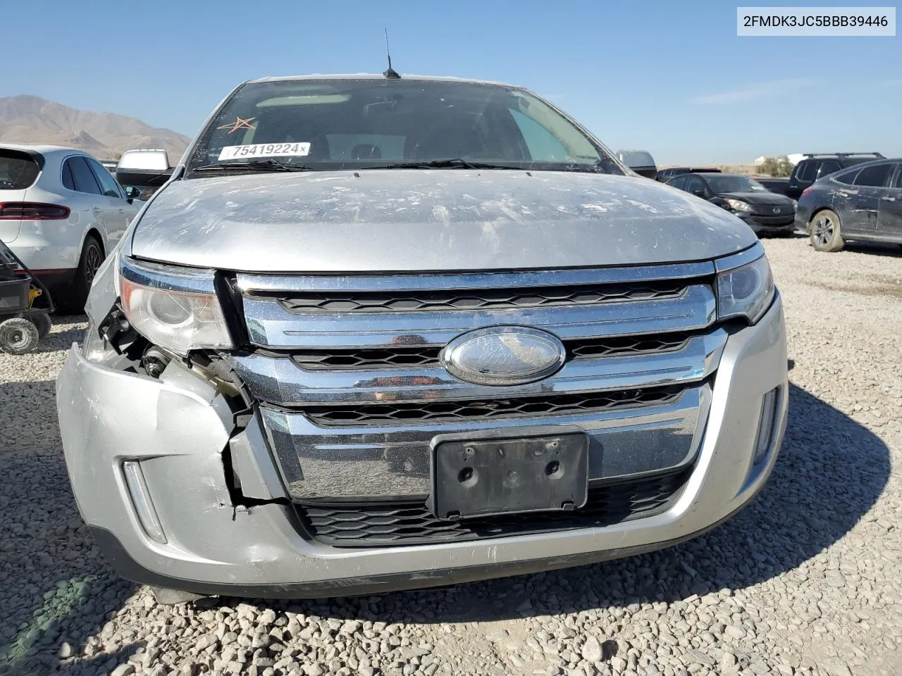 2011 Ford Edge Sel VIN: 2FMDK3JC5BBB39446 Lot: 75419224